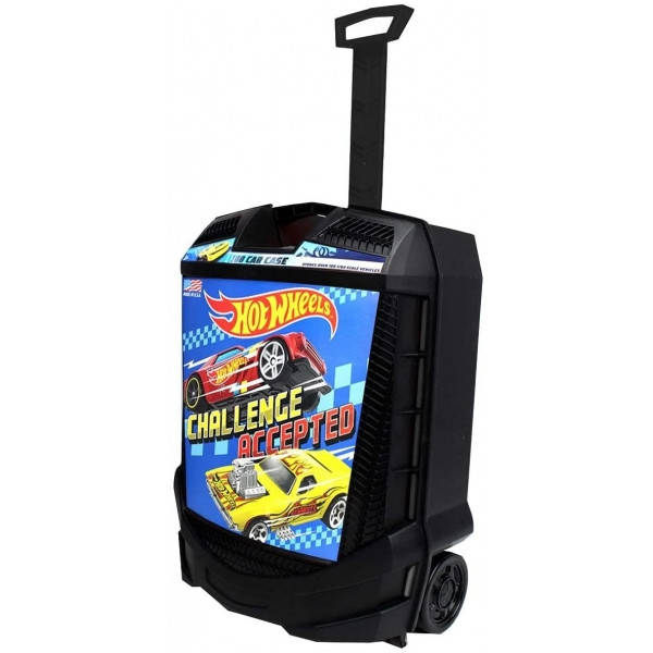 

Кейс Чемодан для Машинок Хот Вилс 100 шт Hot Wheels Rolling Storage Case 100-Car Tara Toy 20135