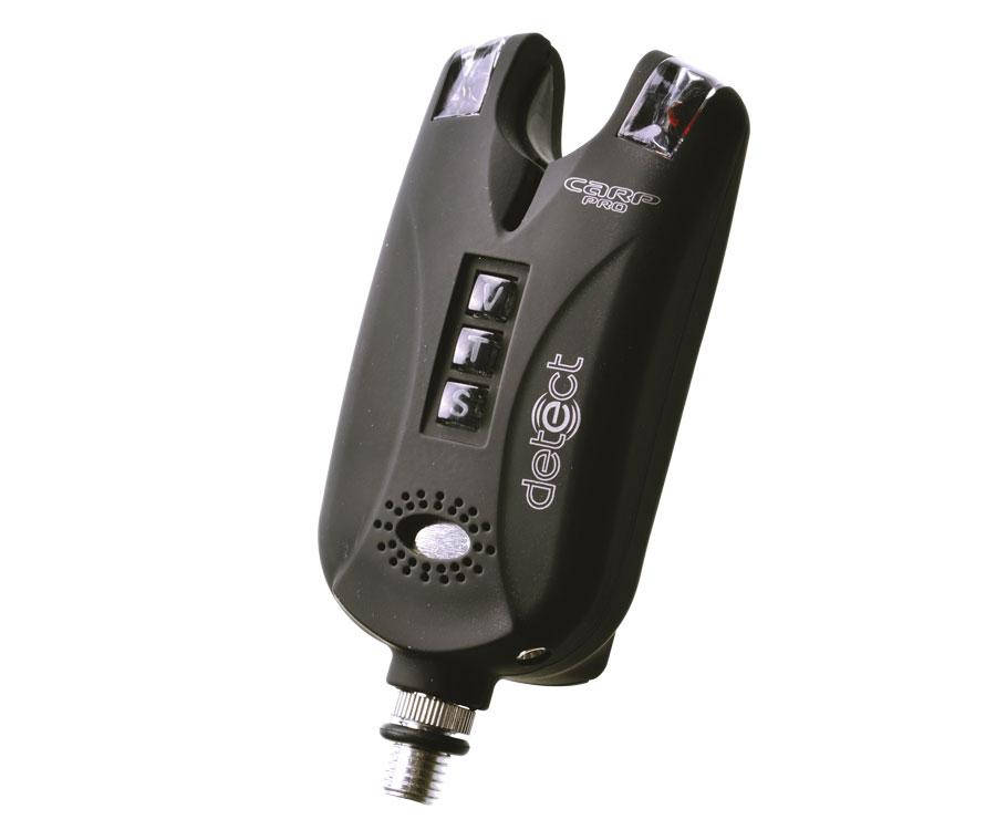 

Электронный сигнализатор поклевки Carp Pro Bite Alarm Detect 9V VTS