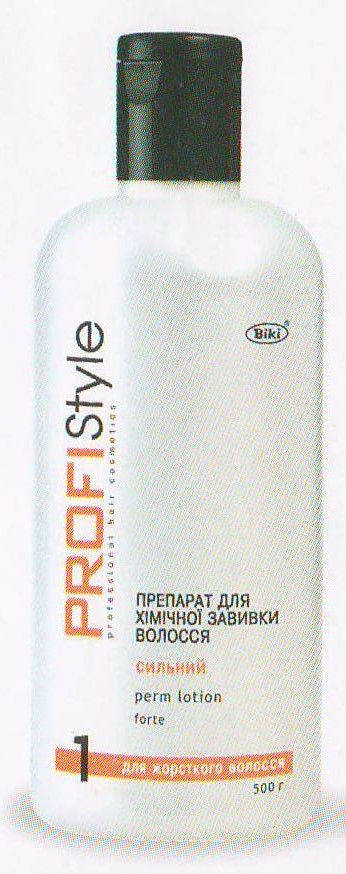 

Препарат Profistyle для химической завивки № 1 Сильный 500 мл