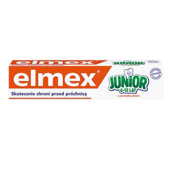 

Зубная паста Elmex Junior для детей 75 мл (6-12 лет)