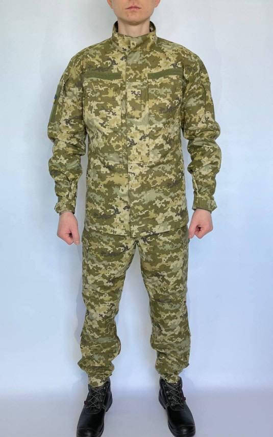 

ОПТ! Форма піксель ЗСУ тактична ММ14 (комплект костюм) Форма військова ЗСУ від виробника літня польова пиксель