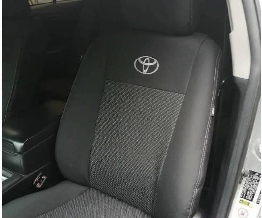 

Чехлы на сидения для Toyota Corolla 2007-2012
