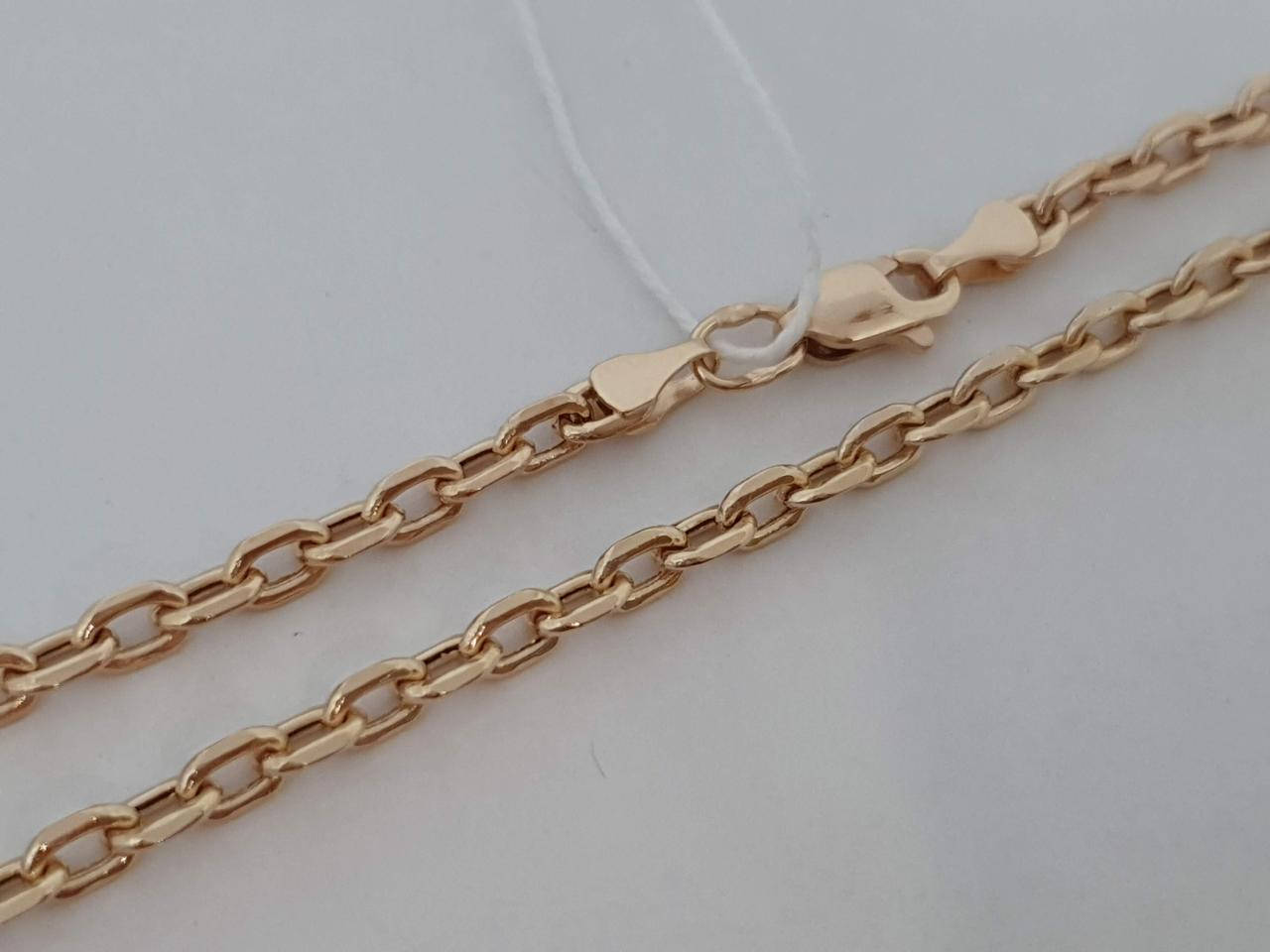 

Золотая цепочка (Якорное). Артикул 12637 55