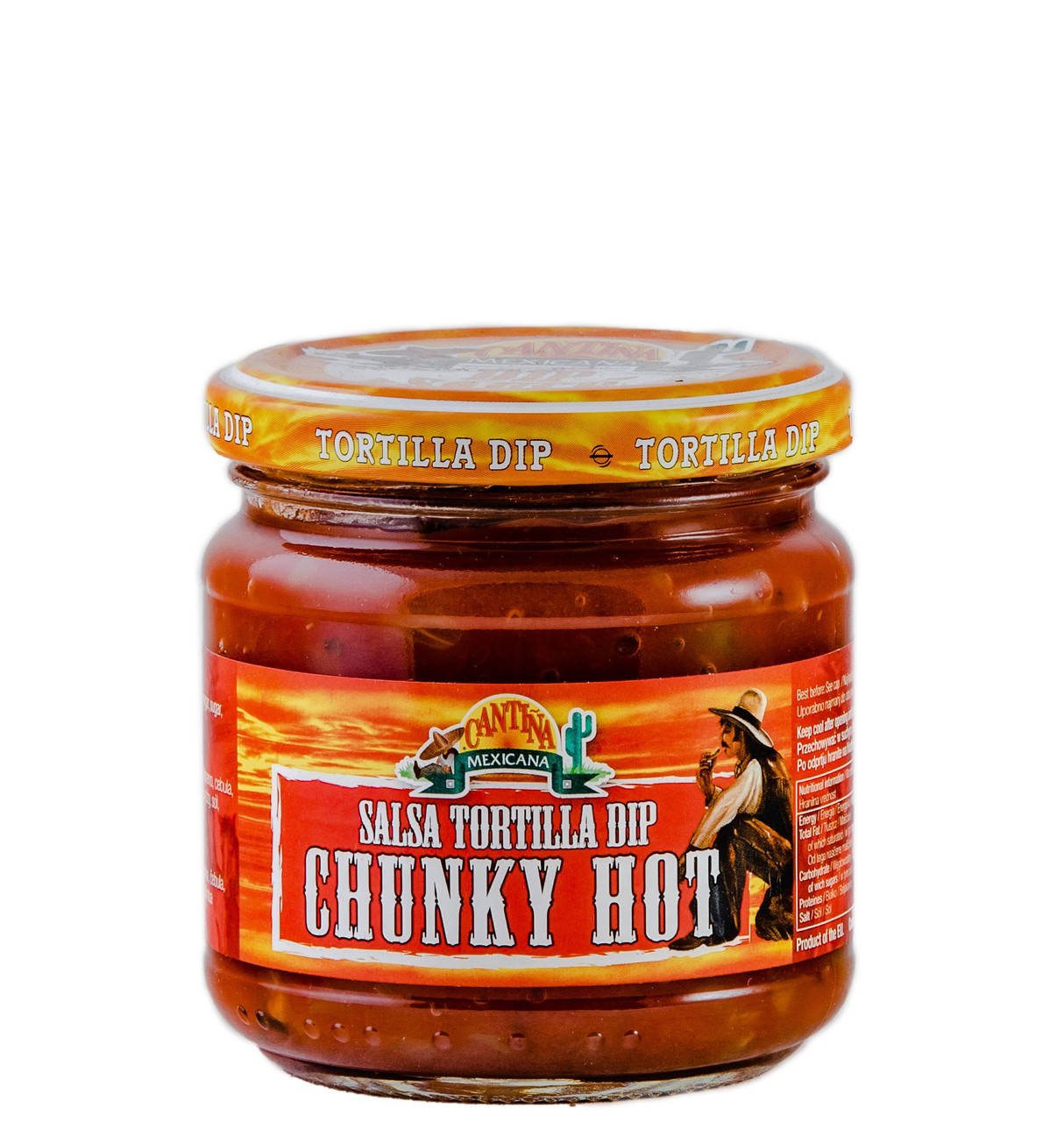 

Соус к тортильи Chunky Hot Tortilla Dip 190 г