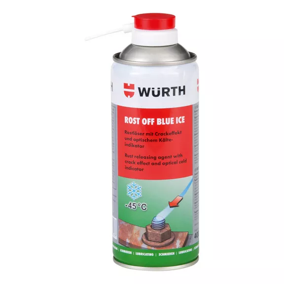 

Преобразователь ржавчины WURTH Rost Off Blue Ice 400мл 183810
