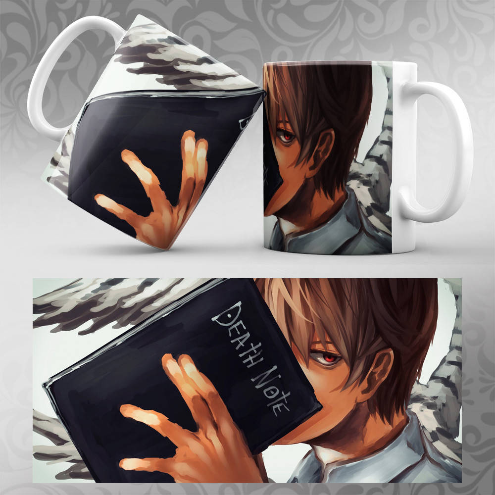 

Чашка Аниме Death note 06, Белый