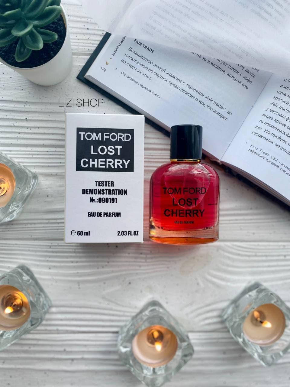 

Парфюм Tom Ford Lost Cherry ( тестер унисекс духи ) 60 мл