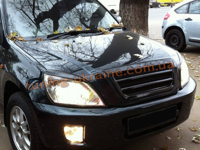 

Решетка радиатора для Chery Tiggo 2005-10, Черный