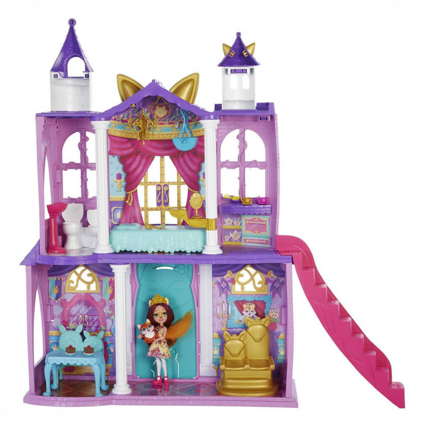 

Enchantimals Королевичи Дворец для величественных балов / Enchantimals Royal Ball Castle Playset