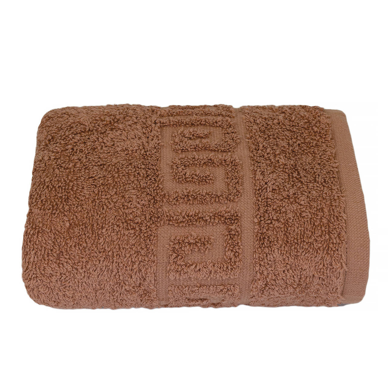 

Полотенце махровое Home Line (кофейный) 40х70см 162516
