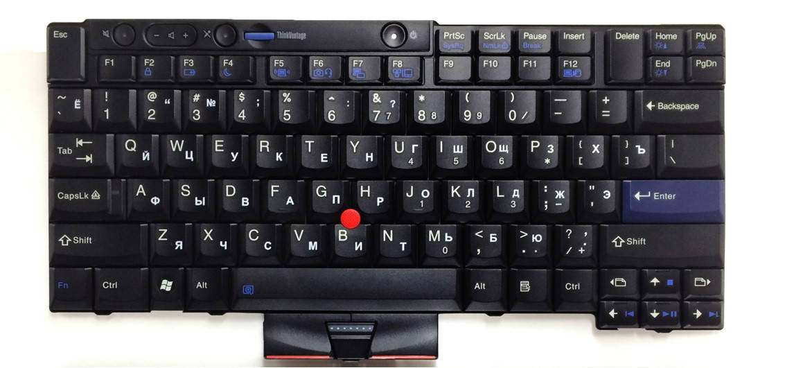 

Клавиатура LENOVO ThinkPad T410 T420 T420s W510 W520, Черный