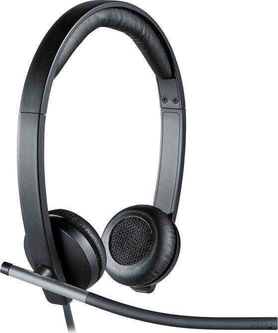 

Специализированная гарнитура (для call-центров) Logitech H650e Stereo (981-000519)