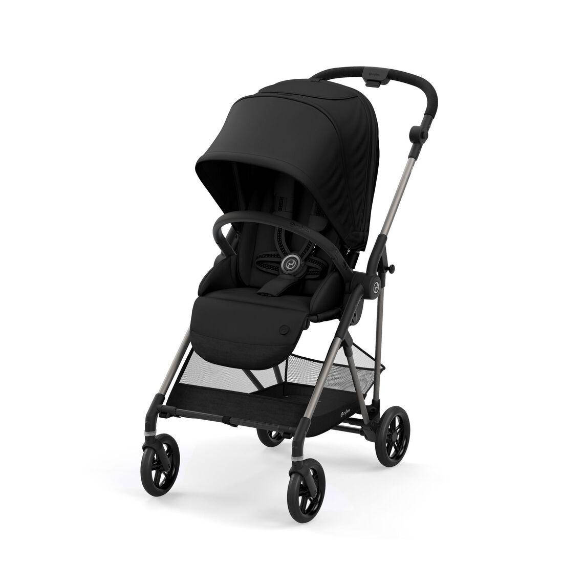 

Прогулочная коляска Cybex Melio Deep Black