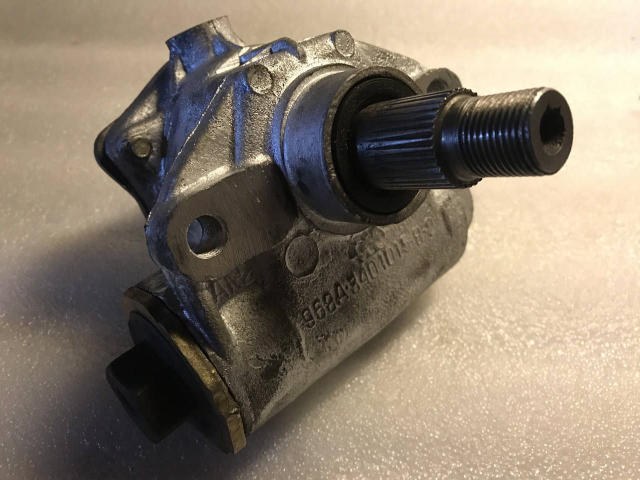 

Рулевая колонка ЗАЗ Запорожец 968м реставрация