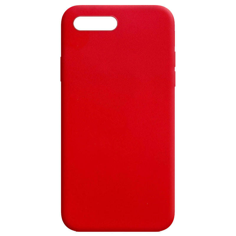

Силиконовый Чехол для Apple iPhone 7 plus / 8 plus (5.5"), Красный