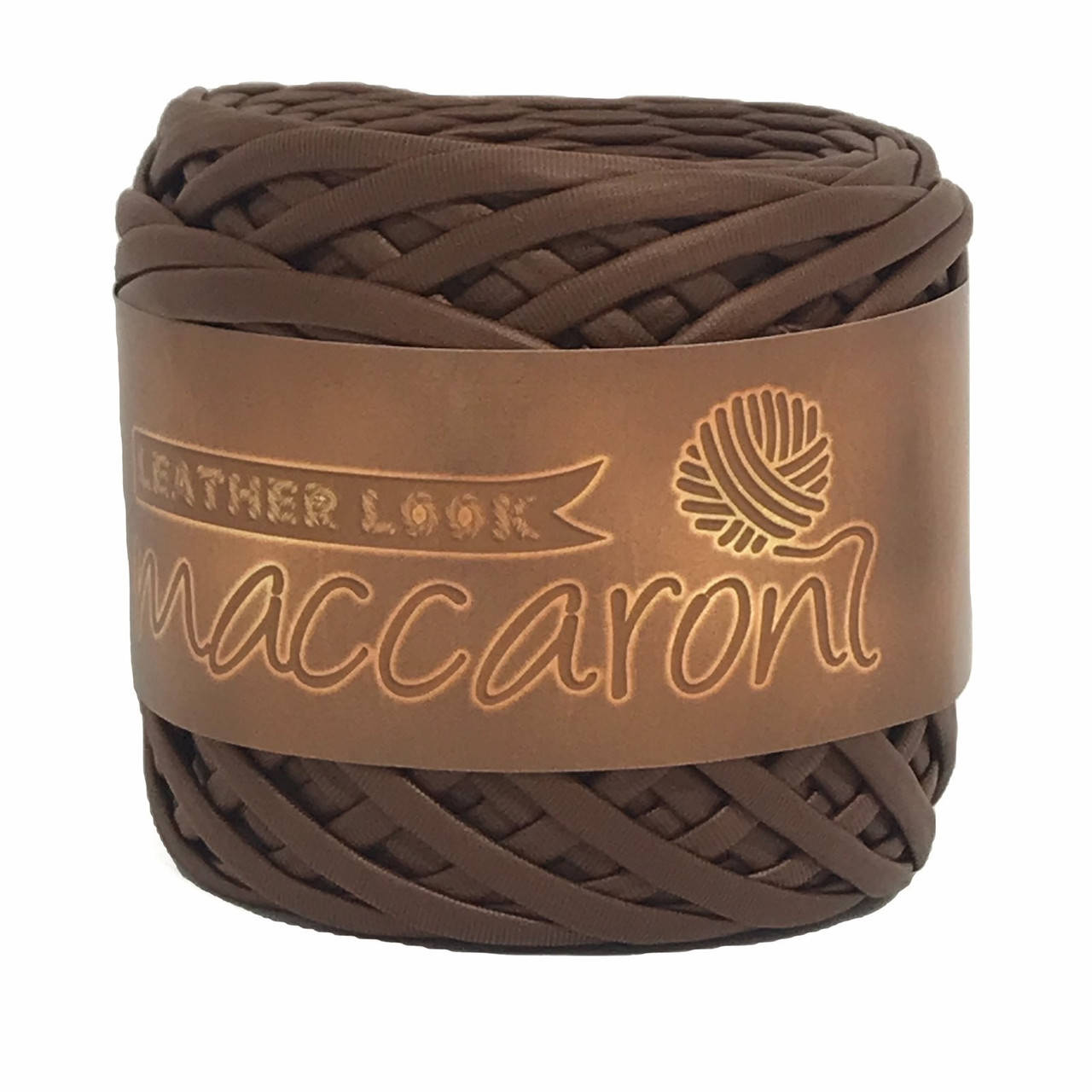 

Maccaroni Leather Look, Сигарный, Красный