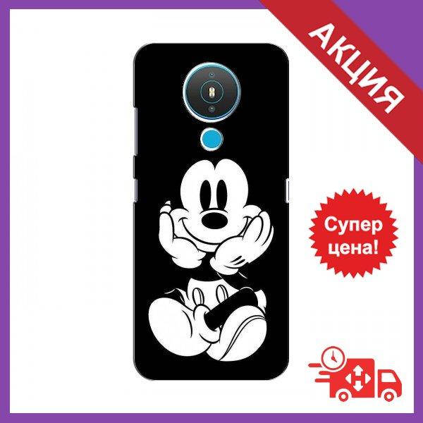 

Чехол с принтом для Nokia Nokia 1.4 / Чехол с картинкой на Нокиа / Чехол для Nokia Nokia 1.4 (Микки Маус)