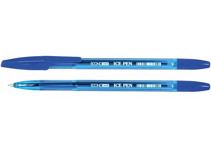 

Ручка масляна Economix ICE PEN 0,5 мм синя