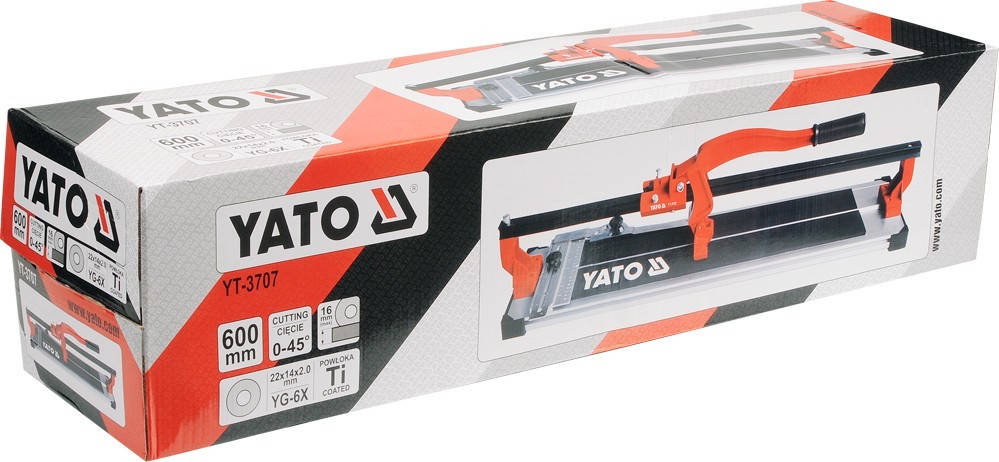 

Плиткорез ручной Yato YT-3707