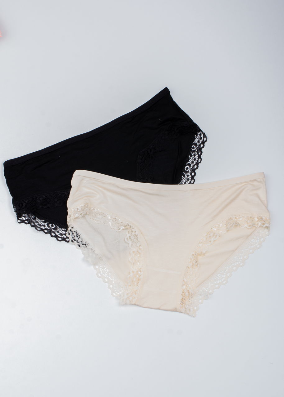 

Трусики слип ажурные Janel XL разные цвета