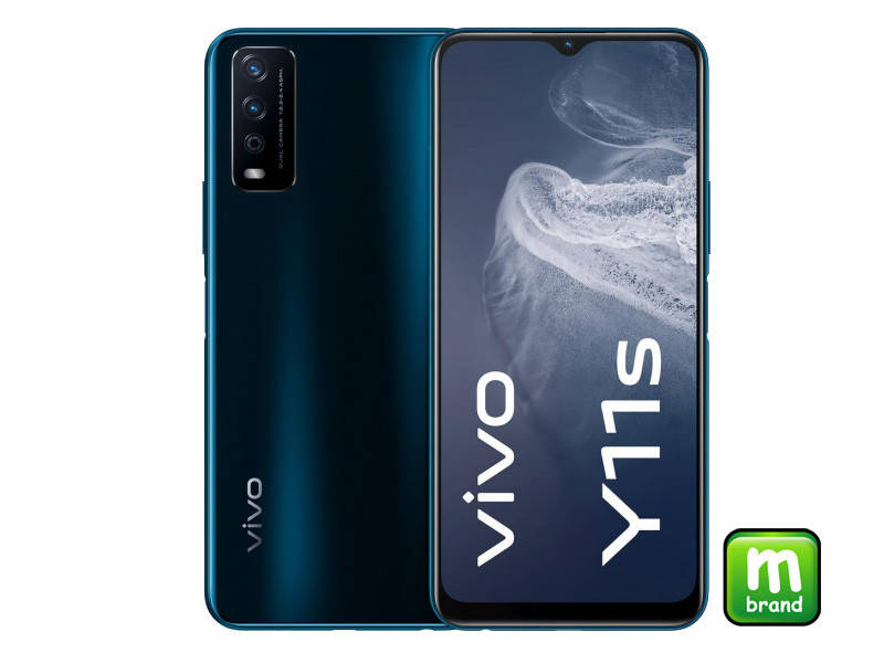 

Смартфон Vivo Y11s 3/32Gb, Синий