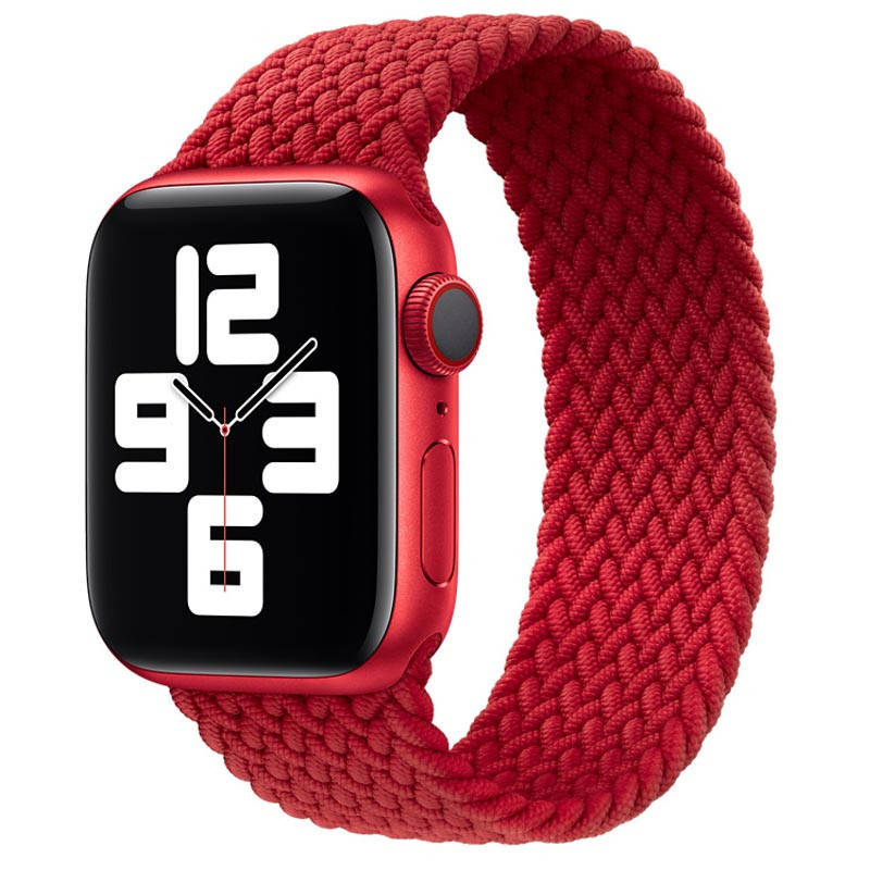 

Ремешок для Apple watch 42mm/44mm 165mm (Красный)