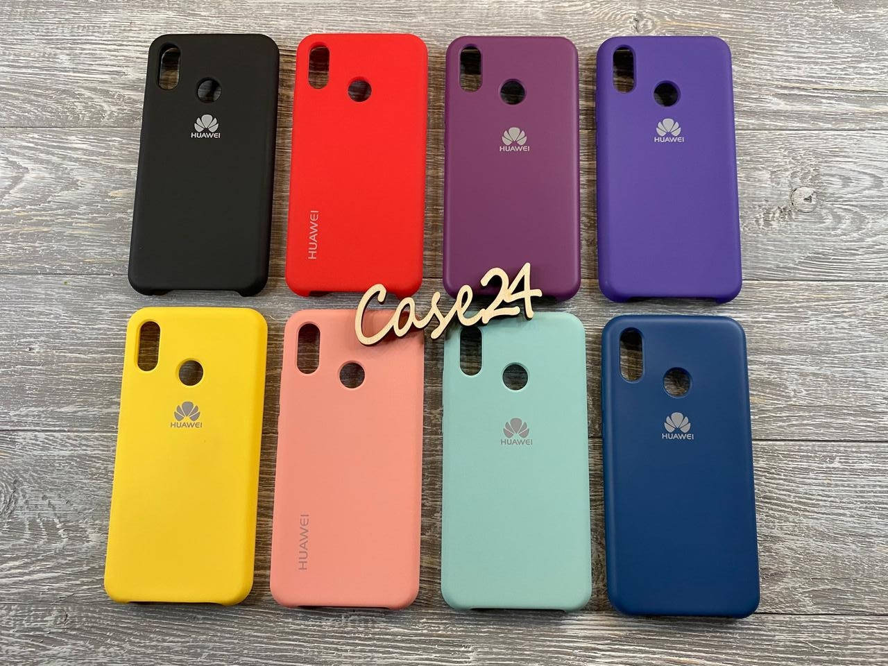 

Чехол Soft touch для Huawei P20 Lite (8 цветов), Разные цвета