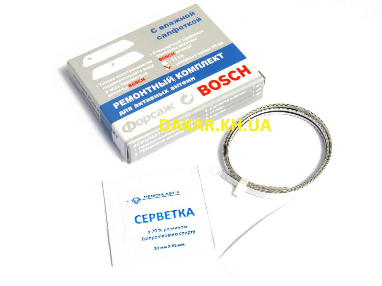 

Комплект усов для активных антенн Меридиан, Орион, Delta, Bosch ФОРСАЖ