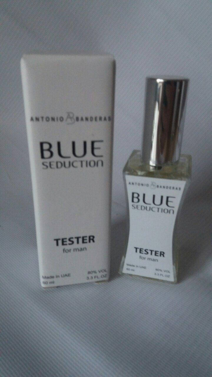 

Туалетная вода для мужчин Antonio Banderas Blue Seduction for Men 60мл