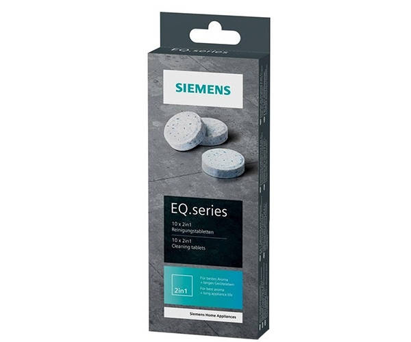 

Таблетки для чистки кофейных масел/жиров Siemens 10 шт., TZ80001N