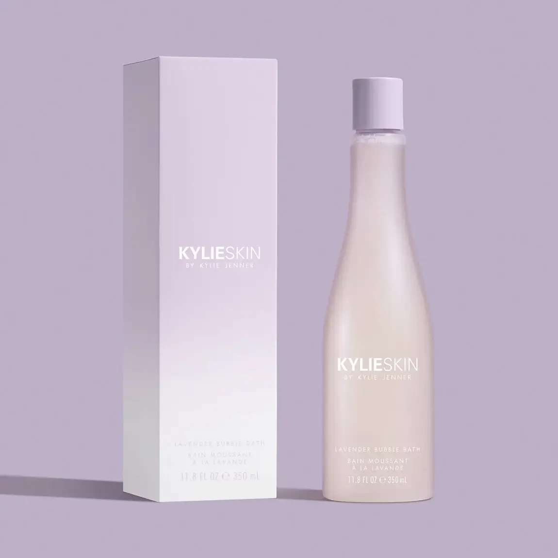 

ПЕНА ДЛЯ ВАННЫ "ЛАВАНДА", ГЕЛЬ ДЛЯ ДУША / LAVENDER BUBBLE BATH by Kylie Skin