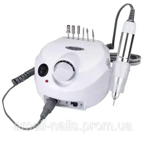 

Фрезер для маникюра Nail Master ZS-601 65Вт, 45000 об/мин