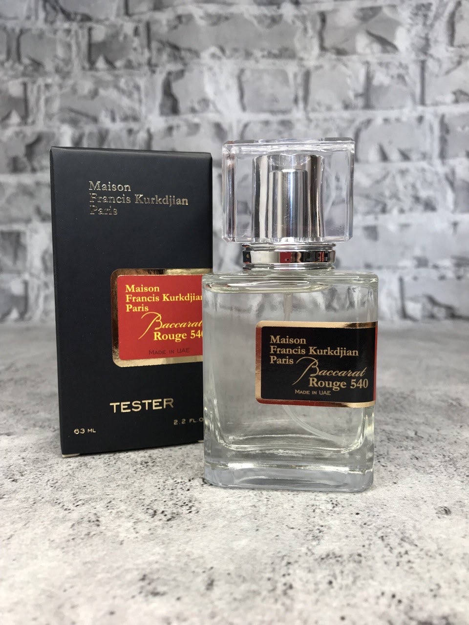 

Baccarat Rouge 540 Maison Francis Kurkdjian для жінок та чоловіків тестер