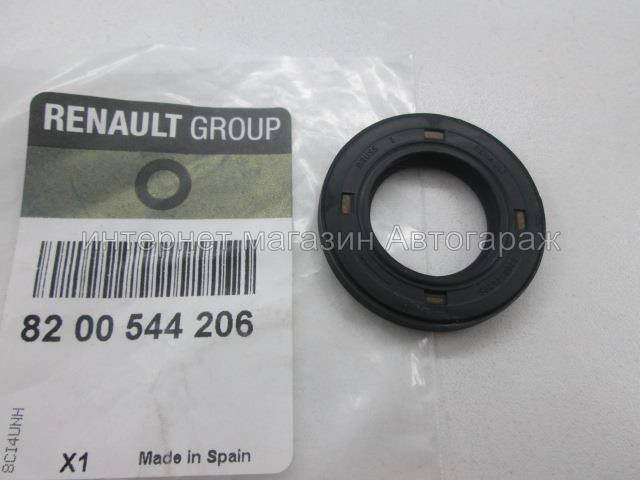

Сальник первичного вала КПП на Рено Трафик 01-> Renault (Оригинал) — 8200544206