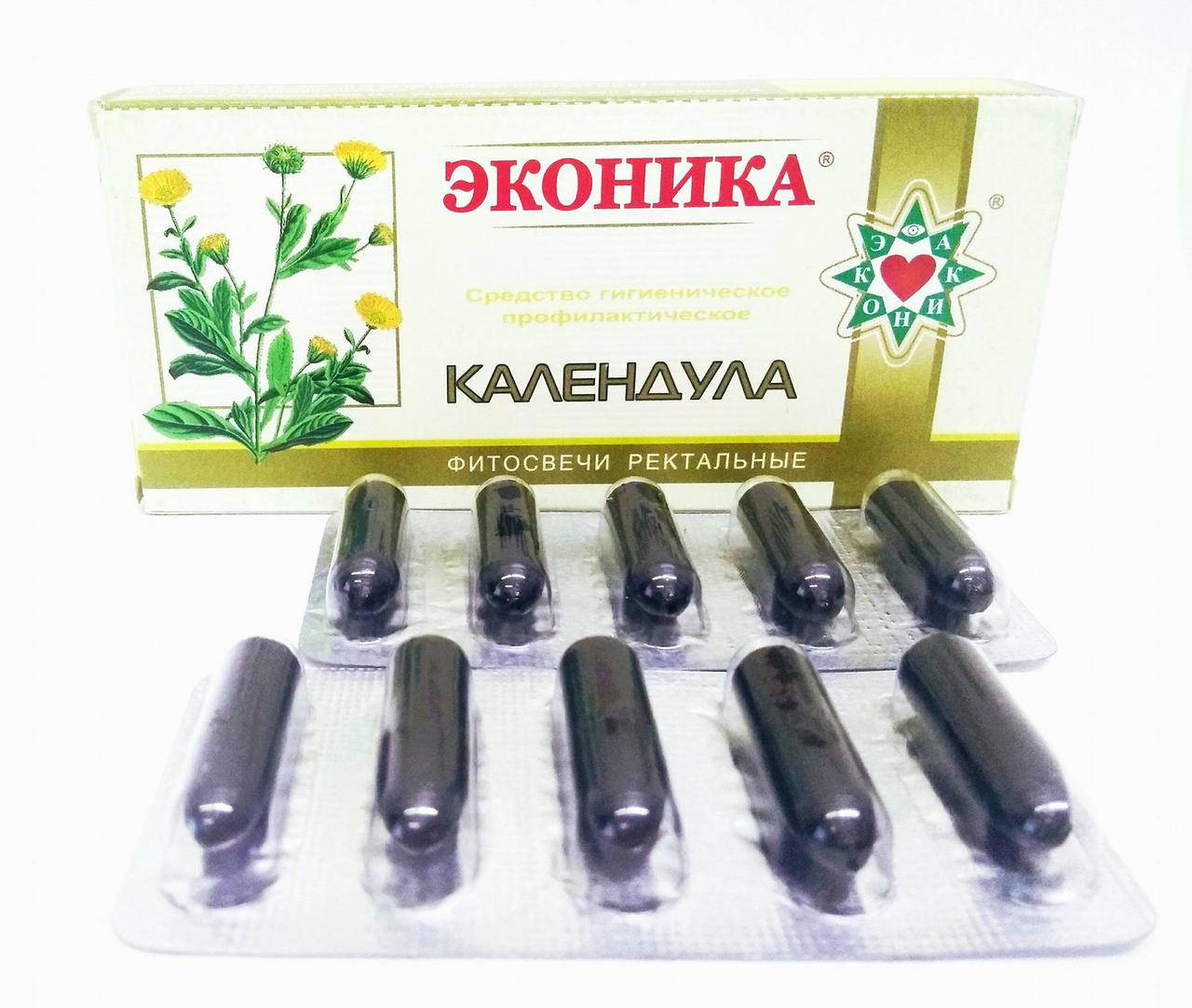 

Свечи Календула Эконика 10 шт