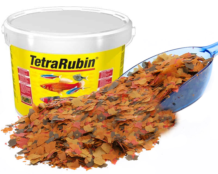 

Корм фасованный для аквариумных рыб Tetra Rubin (усиление окраса) 100 г.