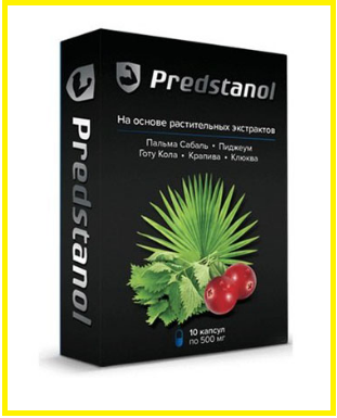 

Predstanol - Капсулы от простатита (Предстанол)
