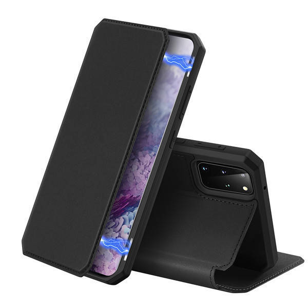 

Чехол-книжка Dux Ducis Skin X Series для Samsung Galaxy S20 Plus Black, Черный