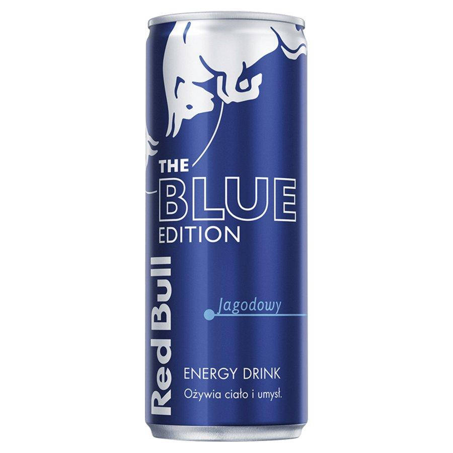 

Red Bull Jagodowy Черника 250ml