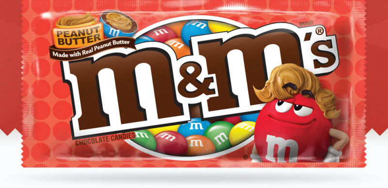 

Драже M&M's Peanut Butter