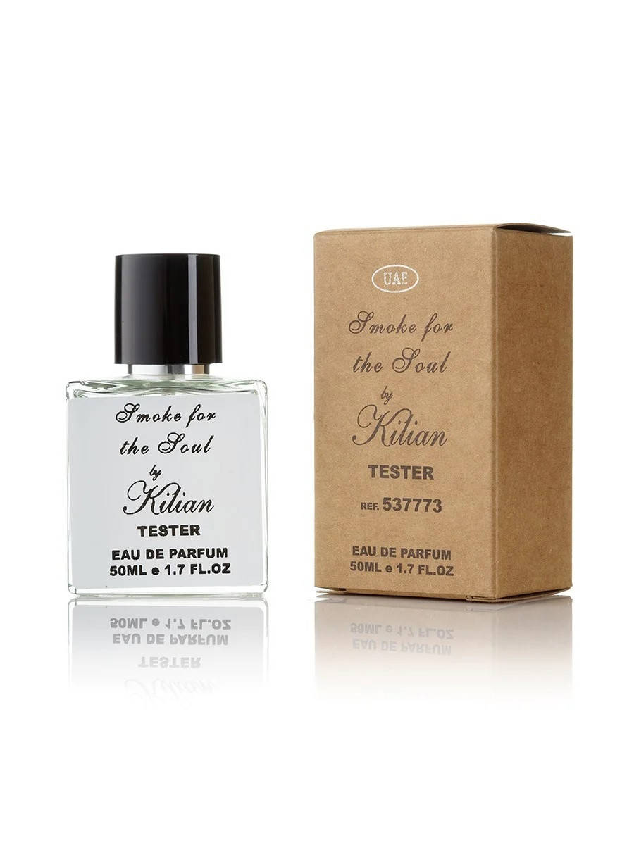 

Тестер Kilian Smoke for the Soul 50 ml производства ОАЭ