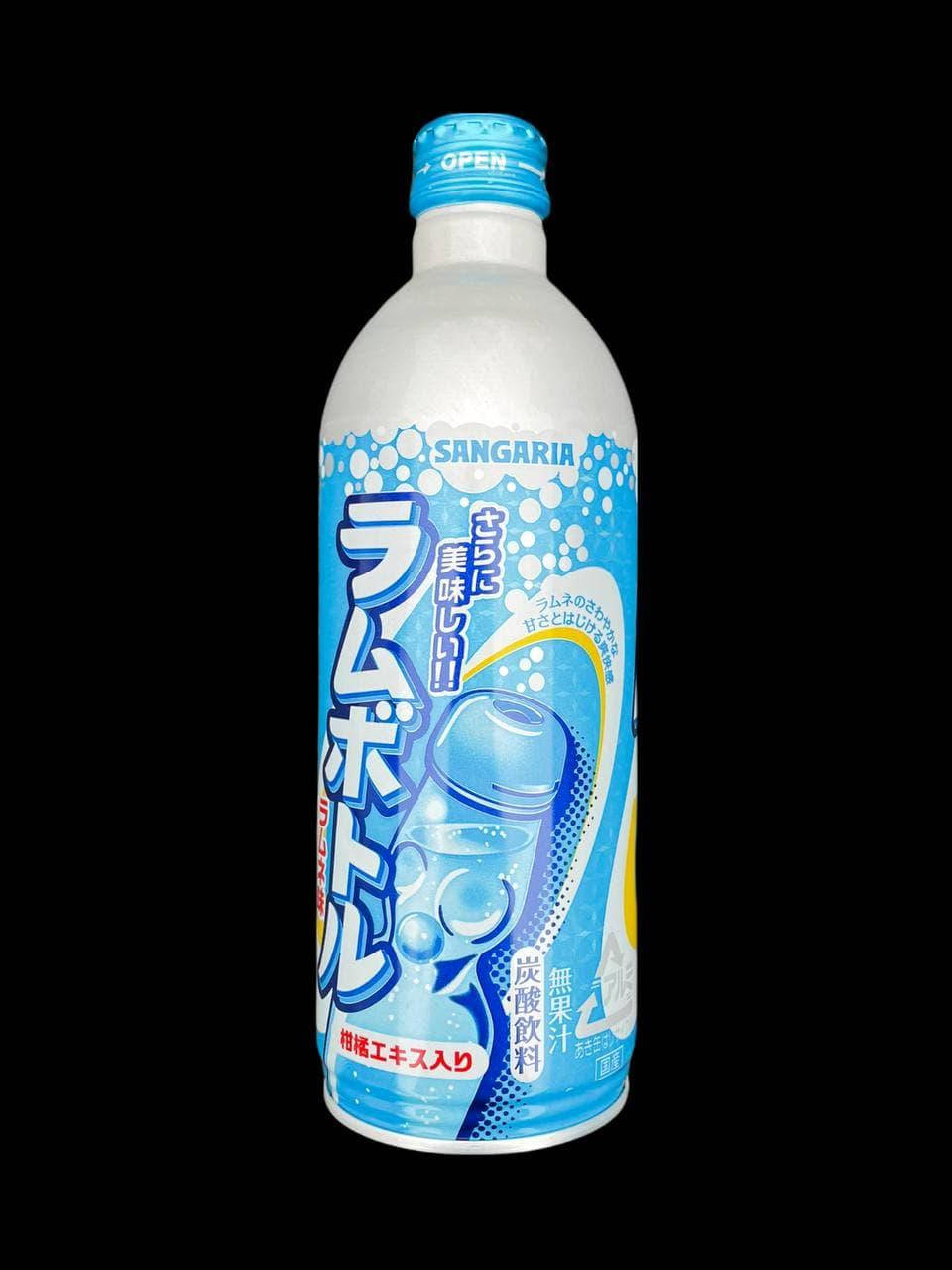 

Напій Рамуне SANGARIA виробник Японія / RAMUNE SODA ORIGINAL 500 мл