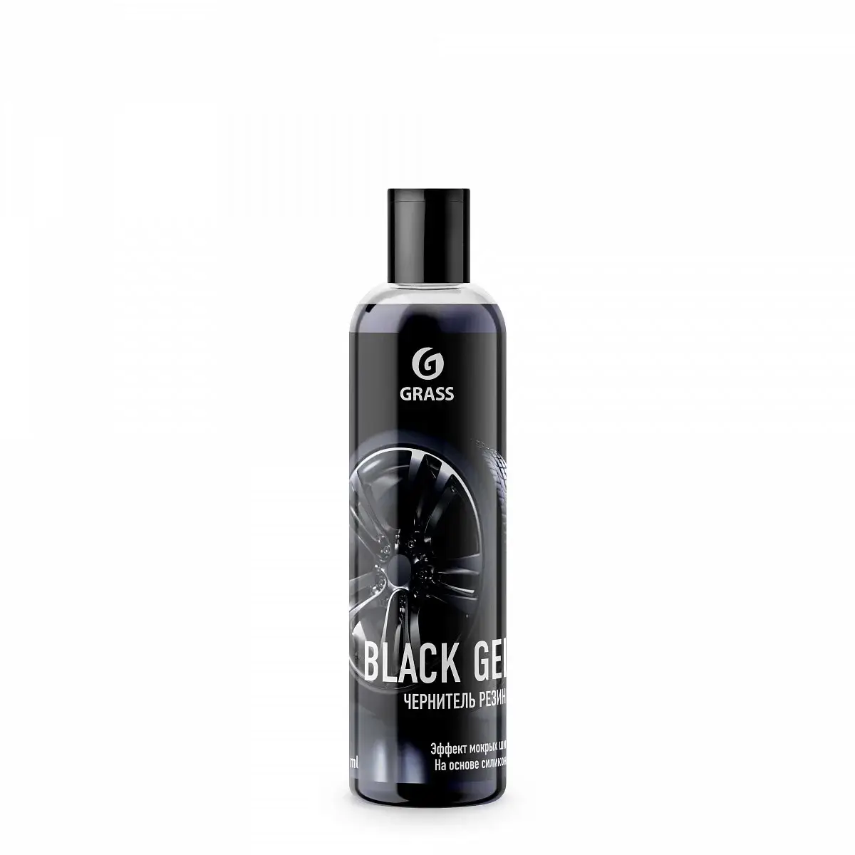 

Чернитель (полироль) шин GRASS "BlacK Gel" (флакон 250 мл) 110398