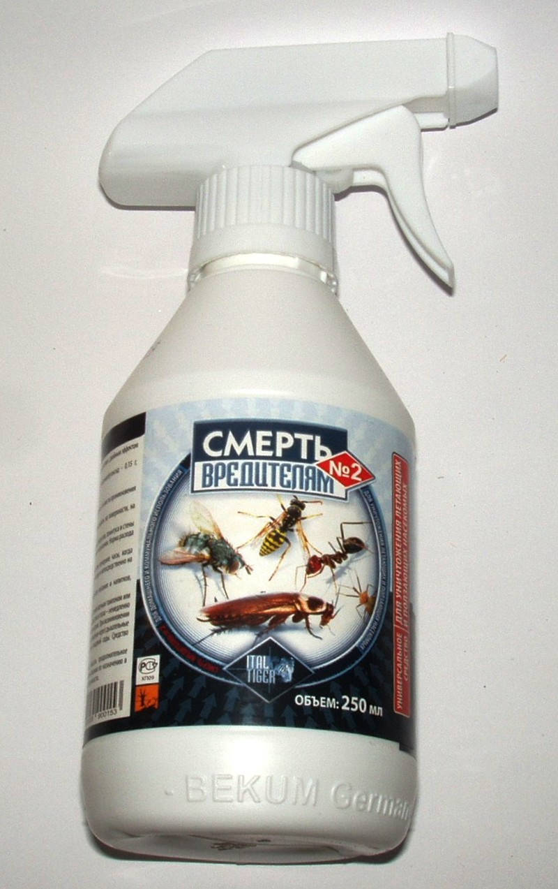 

Инсектицид Смерть вредителям 250 мл