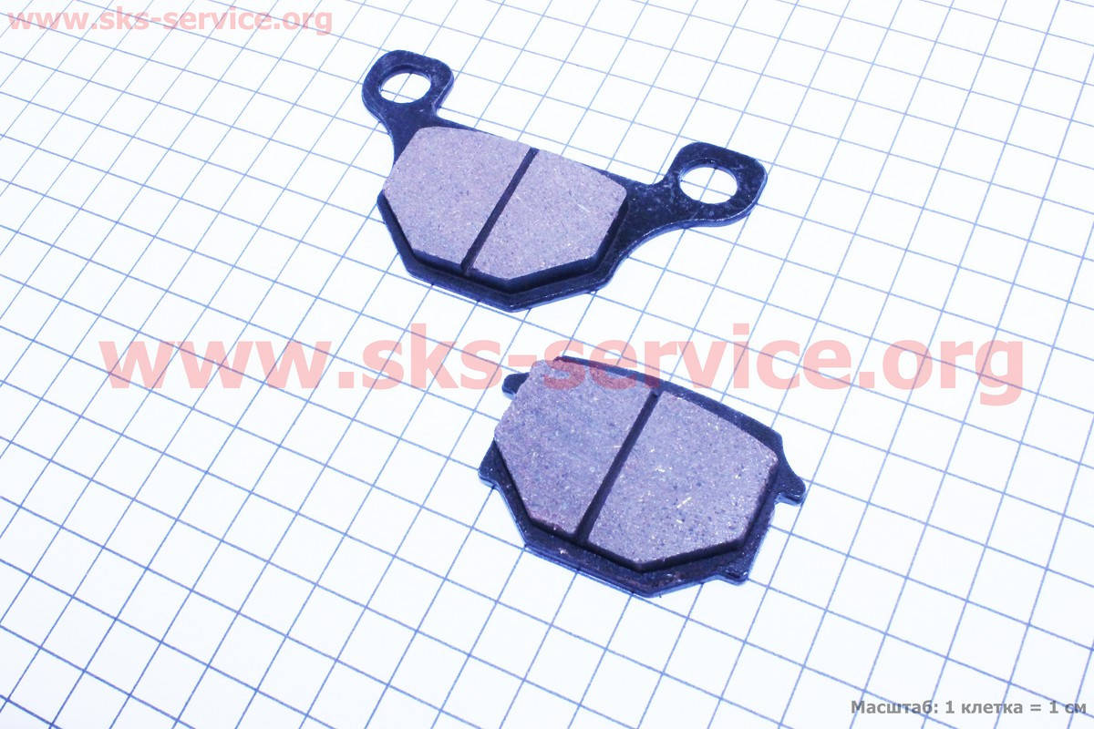 

Тормозные колодки передние (диск) для мотоцикла VIPER V150A (STREET)