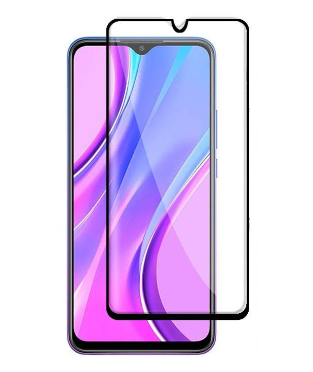 

Защитное стекло 5D для Xiaomi Redmi 9A/ 9C, Черный