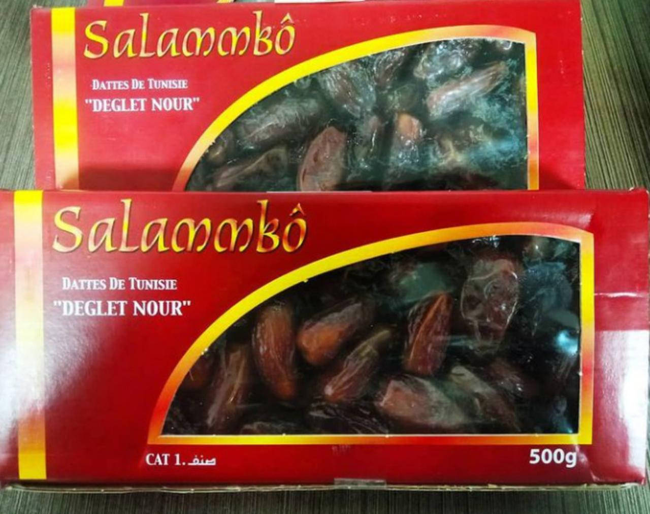 

Финики Salammbo 500 г Тунис