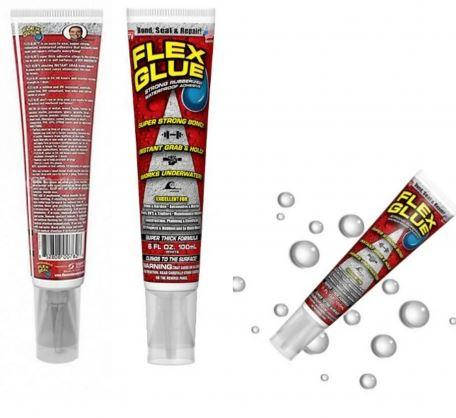 

Универсальный водонепроницаемый клей сильной фиксации Flex Glue, Белый