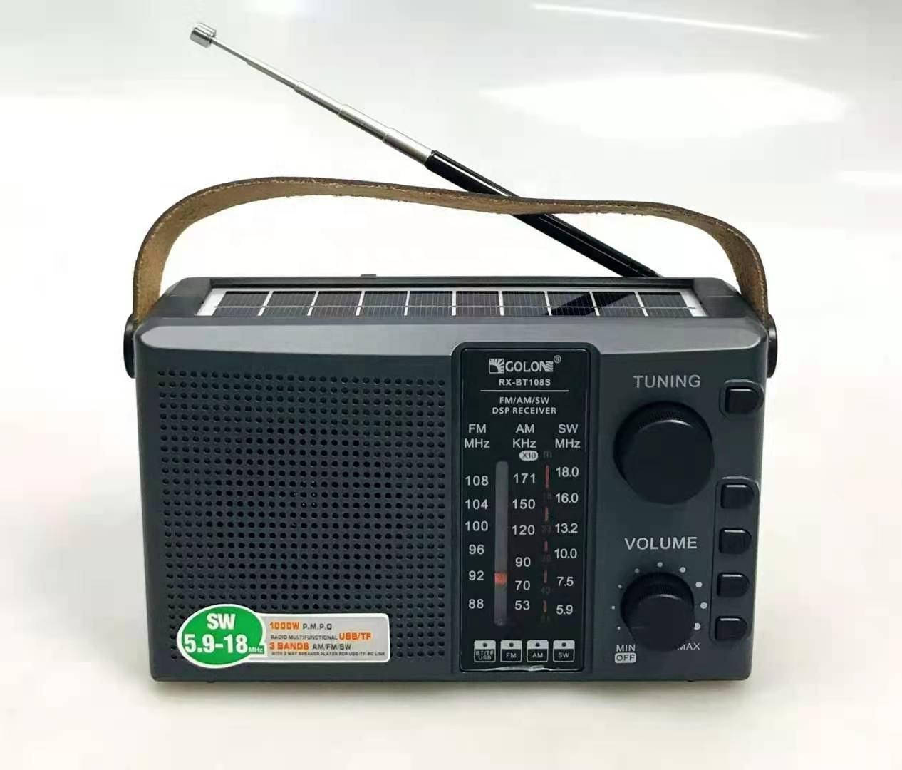 

Портативний радіоприймач Golon RX-BT108S
