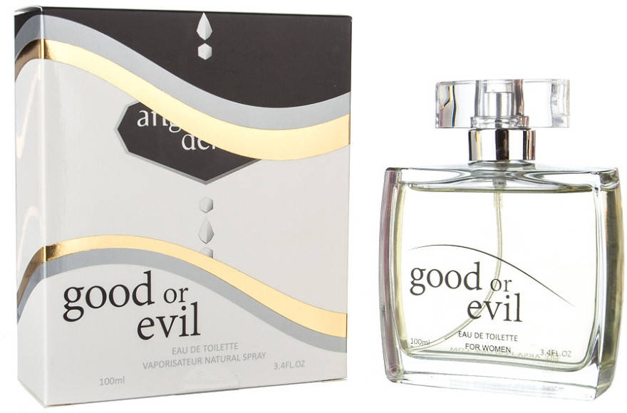 

Туалетная вода женская Good or evil 100ml